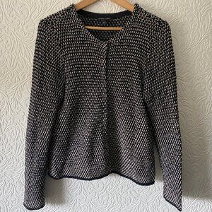 Eileen Fisher Woven Cardigan